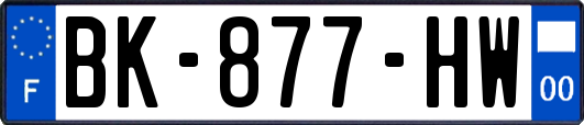 BK-877-HW