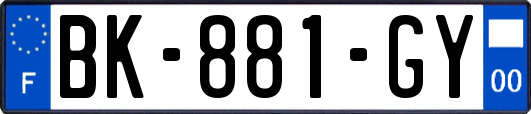 BK-881-GY