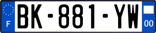 BK-881-YW