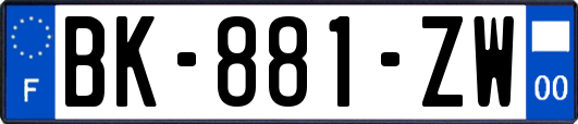 BK-881-ZW