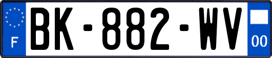 BK-882-WV