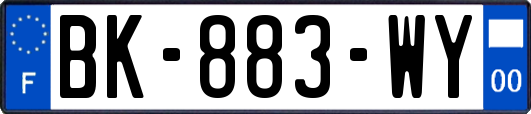 BK-883-WY