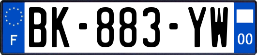 BK-883-YW