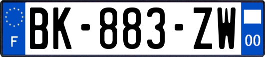 BK-883-ZW