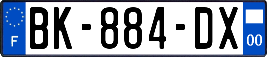 BK-884-DX