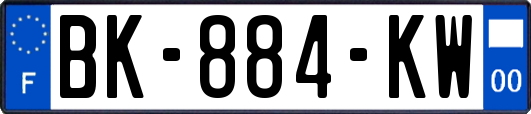 BK-884-KW