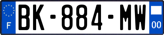 BK-884-MW