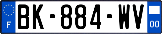 BK-884-WV