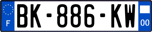 BK-886-KW