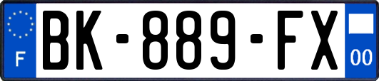 BK-889-FX