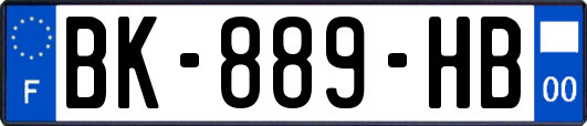 BK-889-HB