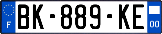 BK-889-KE