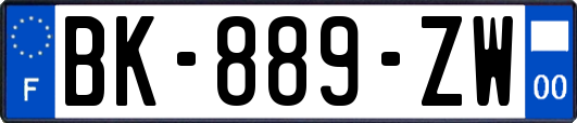 BK-889-ZW