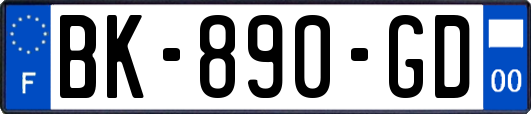 BK-890-GD