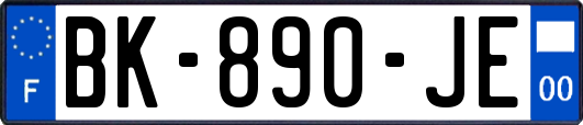 BK-890-JE