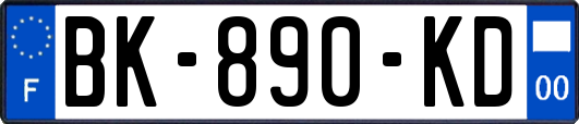 BK-890-KD