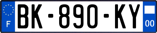 BK-890-KY