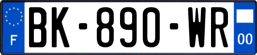 BK-890-WR