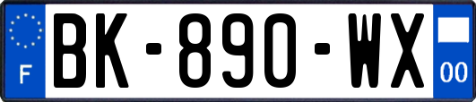 BK-890-WX