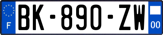 BK-890-ZW