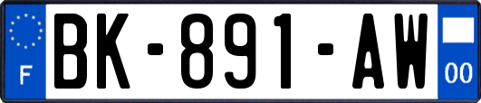 BK-891-AW