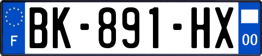 BK-891-HX