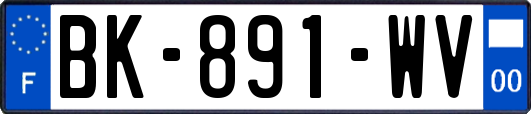 BK-891-WV