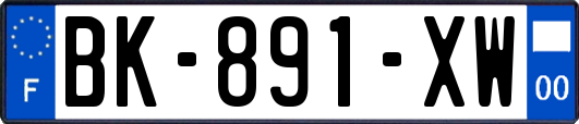 BK-891-XW