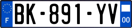 BK-891-YV