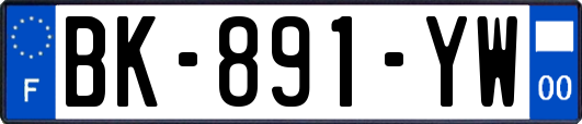 BK-891-YW