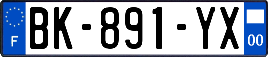 BK-891-YX