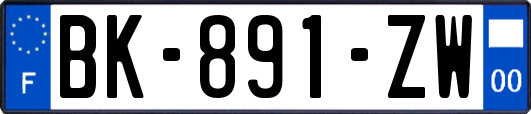 BK-891-ZW