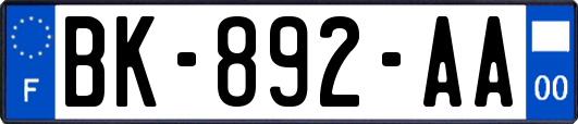 BK-892-AA