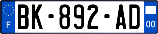 BK-892-AD