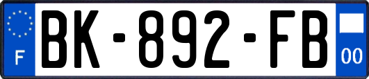 BK-892-FB