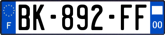 BK-892-FF