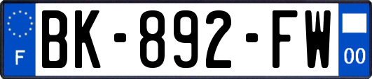 BK-892-FW