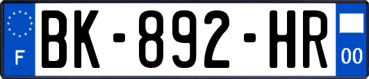 BK-892-HR