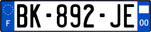 BK-892-JE