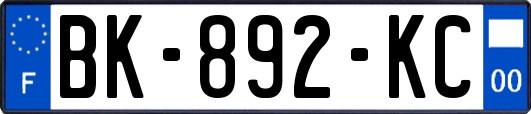 BK-892-KC