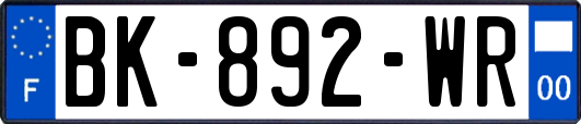 BK-892-WR