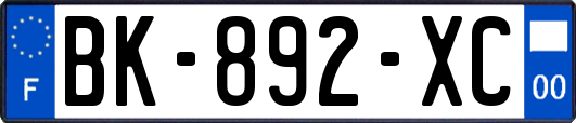 BK-892-XC