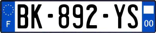 BK-892-YS