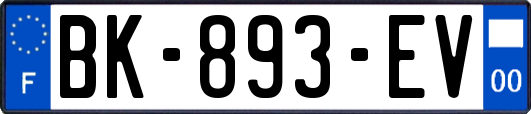 BK-893-EV