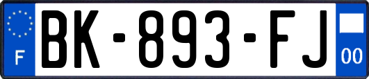 BK-893-FJ