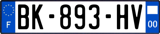 BK-893-HV