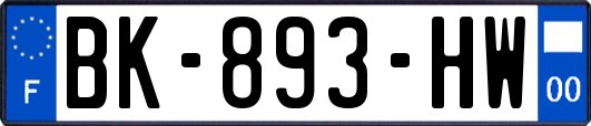 BK-893-HW