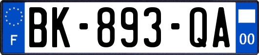 BK-893-QA