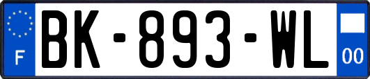 BK-893-WL