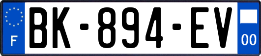 BK-894-EV